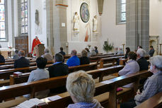 Pfingsten in der renovierten Stadtpfarrkirche St. Crescentius (Foto: Karl-Franz Thiede)